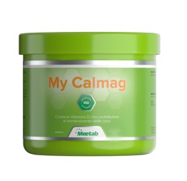 Meetab My Calmag Συμπλήρωμα υπό Μορφή Σκόνης για την Φυσιολογική Κατάσταση των Οστών & των Μυών 200gr