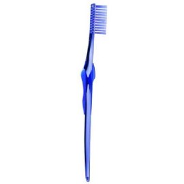 Elgydium Vitale Souple Soft Οδοντόβουρτσα με Αντιολισθητική Λαβή Μαλακή Χρώμα:Μπλέ 1 Τεμάχιο