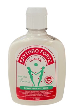 Erythro Forte Classic Θερμαντική Κρέμα 115ml