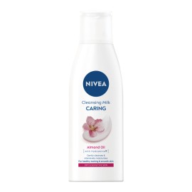 Nivea Cleasing Milk Caring with Almond Oil Περιποιητικό Γαλάκτωμα Καθαρισμού 200ml