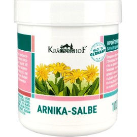 Krauterhof Arnica Salbe Κρέμα Άρνικας με Αντιφλεγμονώδεις & Θεραπευτικές Ιδιότητες 100ml