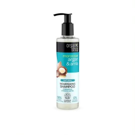 Natura Siberica Organic Shop Argan & Amla Shampoo Οργανικό Argan & Ινδικό Φραγκοστάφυλο – Σαμπουάν Θρέψης για Δύναμη και Στιγμιαία Λάμψη 280ml
