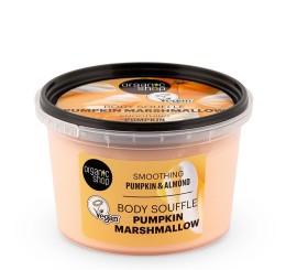 Natura Siberica Organic Shop Pumpkin Marshmallow Body Ενυδατικό Souffle Σώματος με Κολοκύθα & Αμύγδαλο 250ml