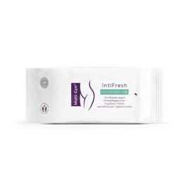 Bioclin Multi Gyn IntiFresh Wipes Υγρά Μαντηλάκια για τον Ήπιο Καθαρισμό της Ευαίσθητης Περιοχής 12 Τεμάχια