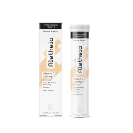 Vican Aletheia Vitamin C 1000mg για την Καλή Λειτουργία του Ανοσοποιητικού Συστήματος 20 Αναβράζοντα Δισκία
