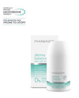 Pharmasept Derma Balance Deo Αποσμητικό Roll on 24ωρης Προστασίας 50ml