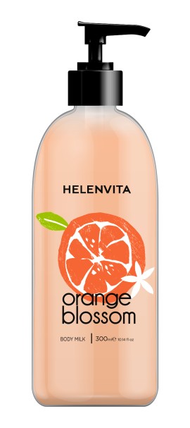 Helenvita Orange Blossom Body Milk Ενυδατικό Γαλάκτωμα Σώματος 300ml