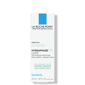 La Roche Posay Hydraphase HA Intense Light Moisturiser Κρέμα Προσώπου Ελαφριάς Υφής με 72 ώρες Ενυδατική Προστασία 50ml