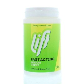 GlucoTabs Fast Acting Clucose Chews Μασώμενες Ταμπλέτες Υπογλυκαιμίας με Γεύση Lemon Lime 50 Μασώμενες Ταμπλέτες