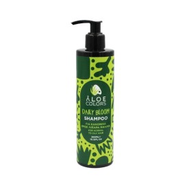 Aloe Colors Daily Bloom Shampoo Σαμπουάν για Κανονικά προς Λιπαρά Μαλλιά 300ml