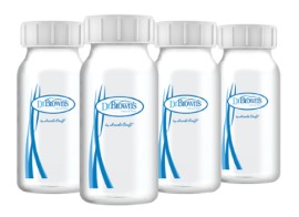 Dr Browns Μπουκάλια Συλλογής Μητρικού Γάλακτος 4x120ml
