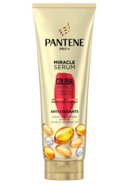 Pantene Pro V 3 Minute Miracle Color Protect Μαλακτική Κρέμα για Προστασία Χρώματος 200ml