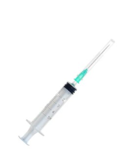 Pic Σύριγγα μιας Χρήσεως 23G Luer Slip 5ml