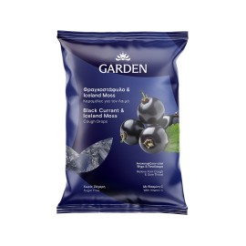 Garden Καραμέλες Λαιμού Φραγκοστάφυλο & Iceland Moss 60gr
