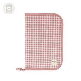 Laken Walking Mum I Love Pink Θήκη Βιβλιαρίου Ροζ 1 Τεμάχιο [36270]