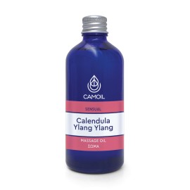 Zarbis Camoil Calendula Ylang Ylang Sensual Massage Oil Χαλαρωτικό Έλαιο 100ml