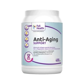 Full Health Anti Aging Support Συμπλήρωμα Διατροφής για την Διατήρηση της Μυϊκής Μάζας 400gr σε Σκόνη