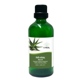 Apel 4 Heal Aloe Έλαιο Αλόης Κατά της Γήρανσης της Επιδερμίδας 100ml