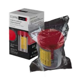 Ecofarm Coprotainer Αποστειρωμένο Δοχείο Κοπράνων 60ml