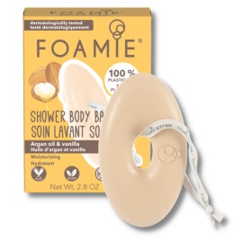 Foamie Body Bar Kiss me Argan Αφρόλουτρο σε Μορφή Μπάρας για Ενυδάτωση 80gr