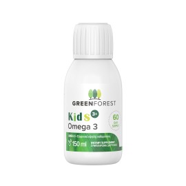Green Forest Omega 3 Kids (EPA 160mg + DHA 220mg) σε Υγρή Μορφή 150ml