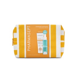 Pharmasept PROMO Heliodor Face Tinted Sun Cream SPF50 με Φυσικό Αντηλιακό Φίλτρο Αντηλιακή Κρέμα Προσώπου με Χρώμα 50ml & ΔΩΡΟ Travel Size After Sun Lotion Ενυδατικό Γαλάκτωμα σε Μορφή Spray για Μετά τον Ήλιο 100ml & Νεσεσέρ