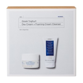 Korres PROMO Γιαούρτι Κρέμα Ημέρας για Κανονικές - Μικτές Επιδερμίδες 150ml - Αφρώδης Κρέμα Καθαρισμού Προσώπου 40ml