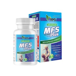AMS Advanced MFS Plus Συμπλήρωμα Διατροφής για την Υποστήριξη της Ανδρικής Γονιμότητας 120 Κάψουλες