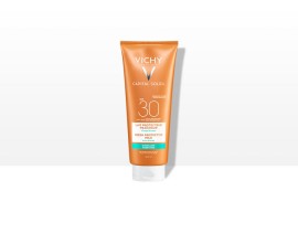 Vichy  Ideal Soleil SPF30 Αντηλιακό Γαλάκτωμα Προσώπου - Σώματος  300ml