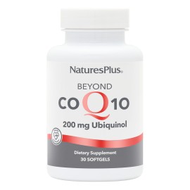 Natures Plus Beyond Coq10 200mg για το Καρδιαγγειακό Σύστημα & των Επιπέδων Ενέργειας 30 Μαλακές Κάψουλες
