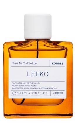 Korres Lefko Eau De Toilette Άρωμα Unisex 100ml