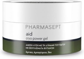 Pharmasept Aid Cryo Power Gel Ανακούφισης από Πόνους σε Μύες & Αρθρώσεις 250ml