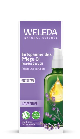 Weleda Χαλαρωτικό Λάδι Λεβάντας 100ml