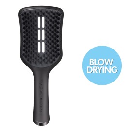 Tangle Teezer Large Easy Dry & Go Black Βούρτσα για Στέγνωμα 1 Τεμάχιο