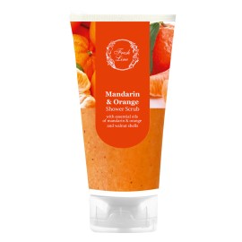 Fresh Line Mandarin & Orange Shower Scrub Σώματος Μανταρίνι & Πορτοκάλι 150ml