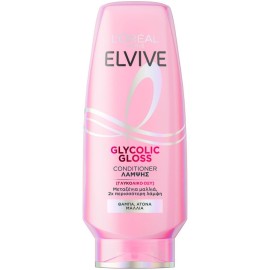 LOreal Paris Elvive Glycolic Gloss Conditioner Μαλλιών 300ml