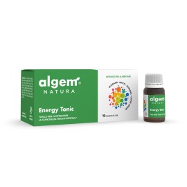 Algem Natura Energy Tonic Συμπλήρωμα Διατροφής για Άμεση Ενέργεια και Τόνωση 10 Φιαλίδια x 12ml
