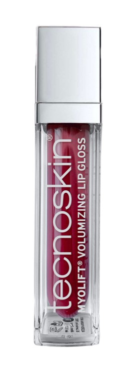 Tecnoskin Myo Lift Volumizing Αντιρυτιδικό Lip Gloss 04 Sour Cherry με Πεπτίδια & Υαλουρονικό Οξύ 6ml