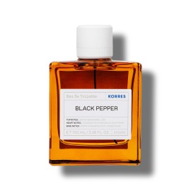 Korres Black Pepper Eau De Toilette Ανδρικό Άρωμα 100ml