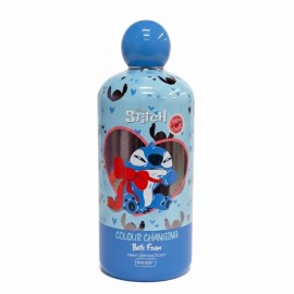Disney Stitch Bath Foam Αφρός Αλλαγής Χρώματος Μπάνιου με Άρωμα Sweet Berries 500ml