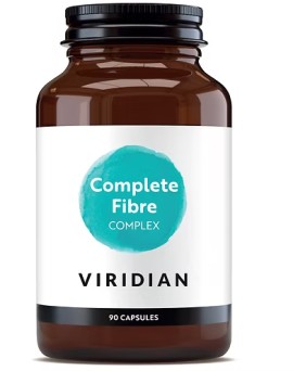 Viridian Complete Fibre Complex Πρεβιοτικά & Πεπτικές Ίνες 90 Κάψουλες