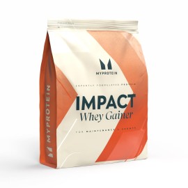 MyProtein Impact Whey Gainer Chocolate Πρωτεΐνη Ορού Γάλακτος με Γεύση Σοκολάτα 2.5kg