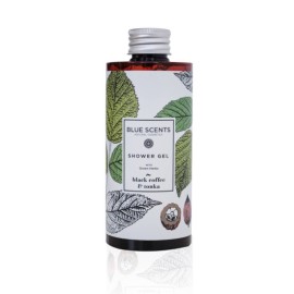 Blue Scents Black Coffee & Tonka Shower Ενυδατικό Gel Αφρόλουτρο 300ml