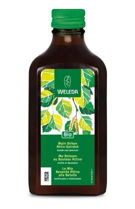Weleda Bio Αγνός Χυμός Σημύδας για Αποτοξίνωση 200ml