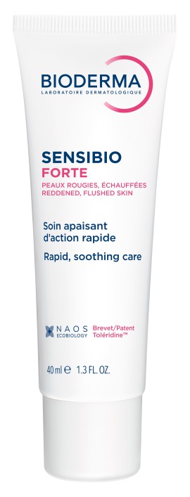 Bioderma Sensibio Forte Άμεση Καταπραϋντική Κρέμα για το Ευαίσθητο Δέρμα με Ερυθρότητα 40ml