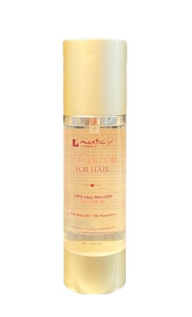 Mastic Spa Mastic Hair Oil Ενυδατικό Ξηρό Λάδι Μαλλιών με Μαστιχέλαιο 80ml