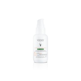 Vichy Capital Soleil UV Clear SPF50+ Λεπτόρευστο Αντηλιακό Κατά των Ατελειών 40ml