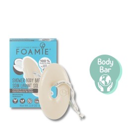 Foamie Body Bar Shake Your Coconuts Moisturizing Αφρόλουτρο σε Μορφή Μπάρας για Ενυδάτωση 80gr