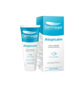 Inpa Dermagor Atopicalm Cold Creme Protectrice Υπερ-Ενυδατική Κρέμα Προσώπου & Σώματος 100ml