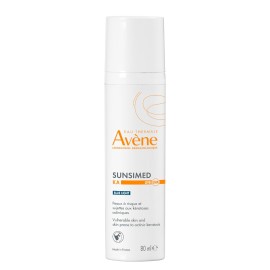 Avene Eau Thermale SunsiMed KA SPF50+ Blue Light Αντηλιακή Προστασία για Δέρμα με Τάση Ακτινικών Υπερκερατώσεων 80ml